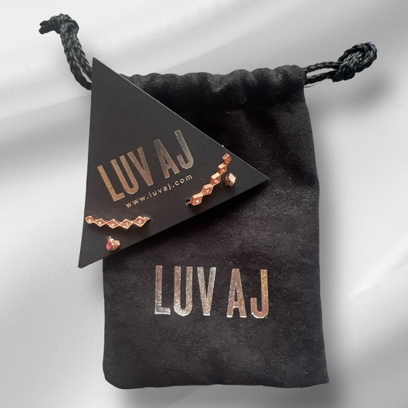 NWOT: Crawler & stud earring - Picture 1 of 5